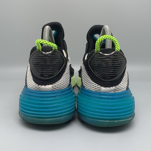 Nike Air Max 2090 Volt Blue Running Shoes CJ4066-101 Youth‎ Sz 7Y Women's Sz 8.5 - Picture 3 of 10